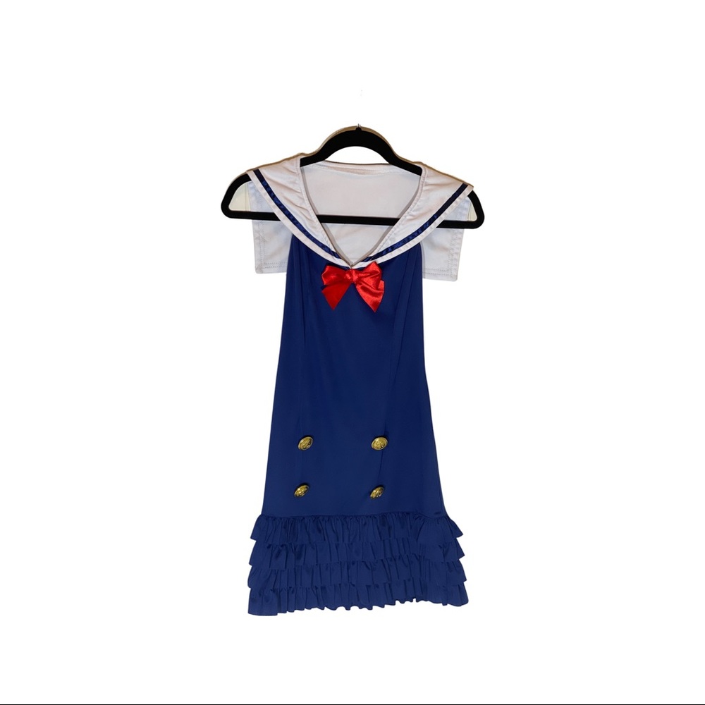 Sailor Moon Cosplay outfit - Red, White and Blue